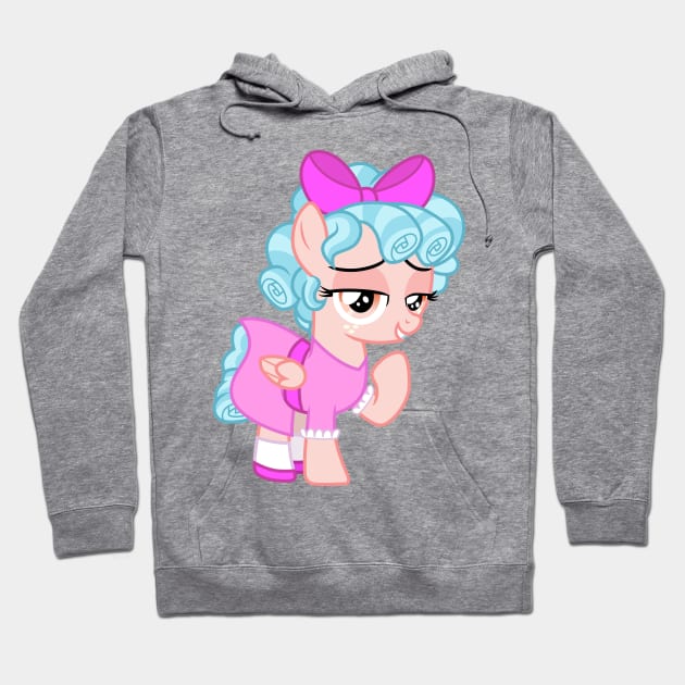 Cozy Glow as Darla Dimple Hoodie by CloudyGlow